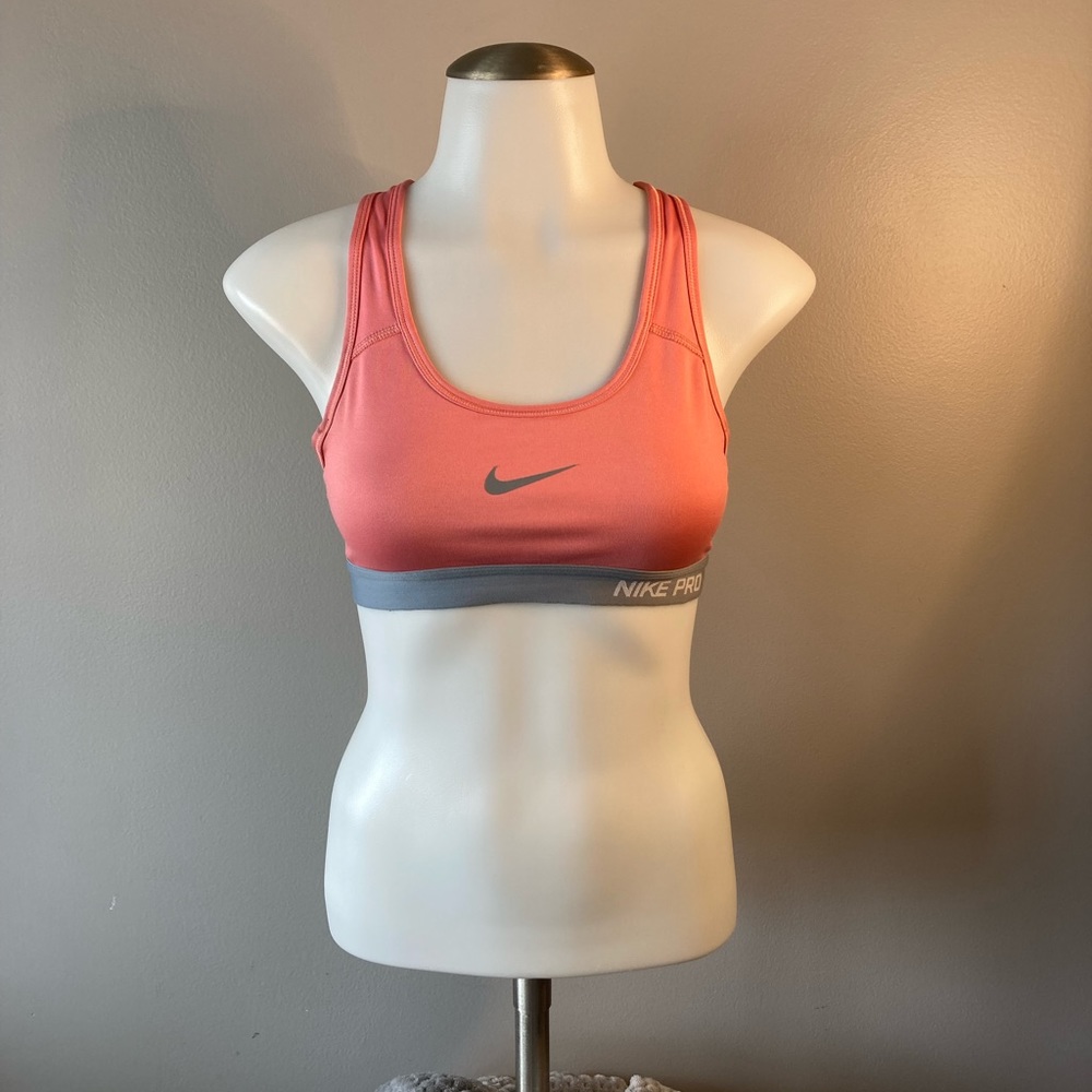 Nike Pro DriFit XS Sports Bra Swoosh Activewear Sexy Gym Workout.